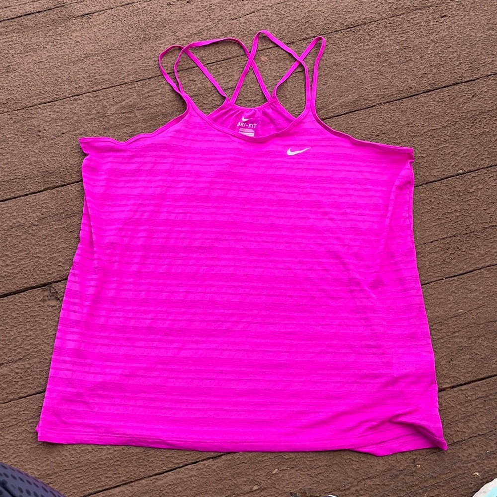 Nike tank top